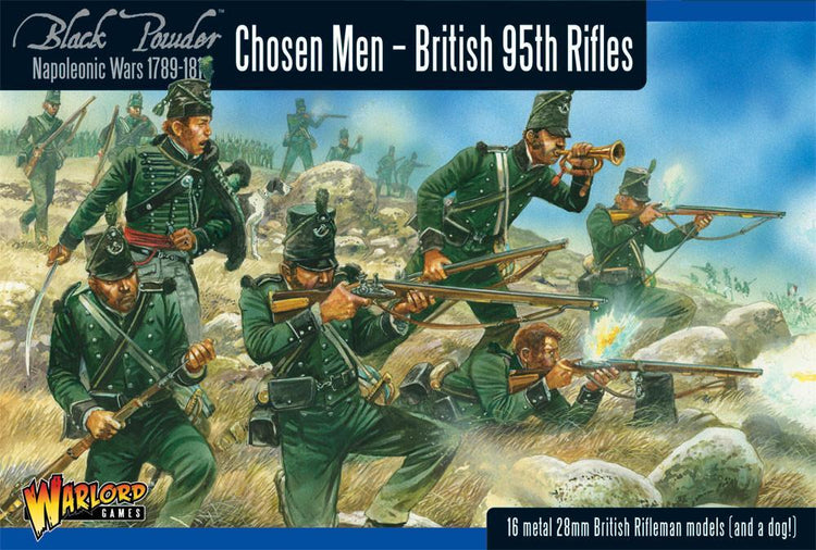 Black Powder: Chosen Men - British 95th Rifles - The Tabletop Strategist
