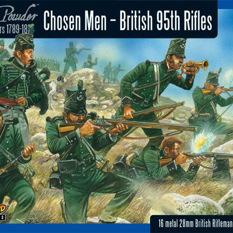 Black Powder: Chosen Men - British 95th Rifles - The Tabletop Strategist