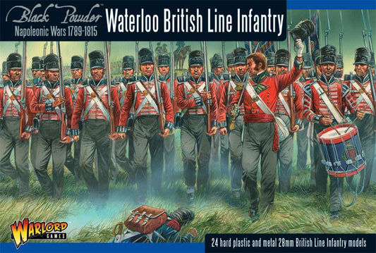 Black Powder: Waterloo British Line Infantry - The Tabletop Strategist