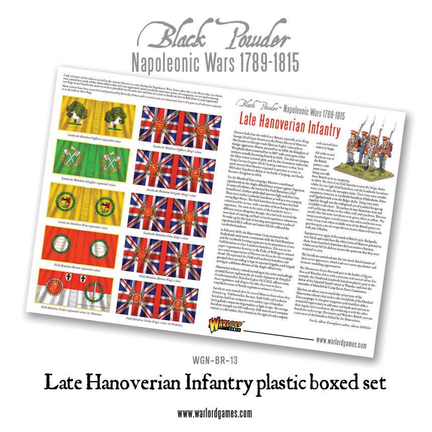 Black Powder: Late Hanoverian Infantry - The Tabletop Strategist