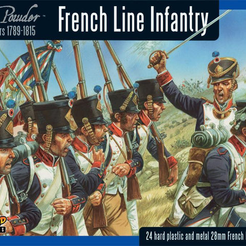 Black Powder: French Line Infantry (1807-1810) - The Tabletop Strategist