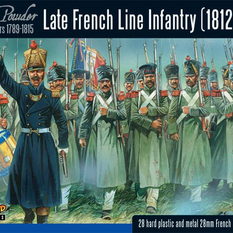 Black Powder: Late French Line Infantry (1812-1815) - The Tabletop Strategist