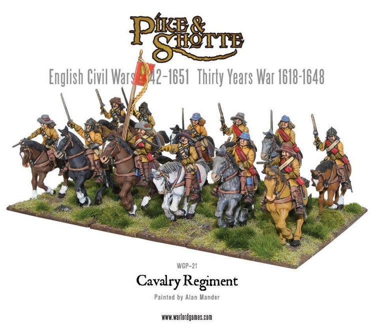 Pike & Shotte: Cavalry Regiment - The Tabletop Strategist