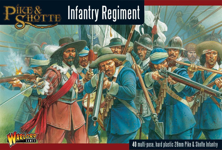 Pike & Shotte: Infantry Regiment - The Tabletop Strategist