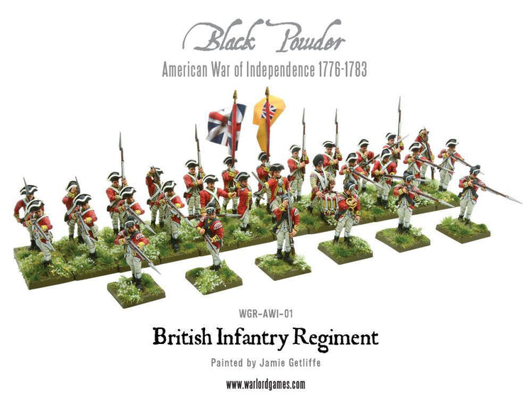 Black Powder: British Infantry Regiment - The Tabletop Strategist