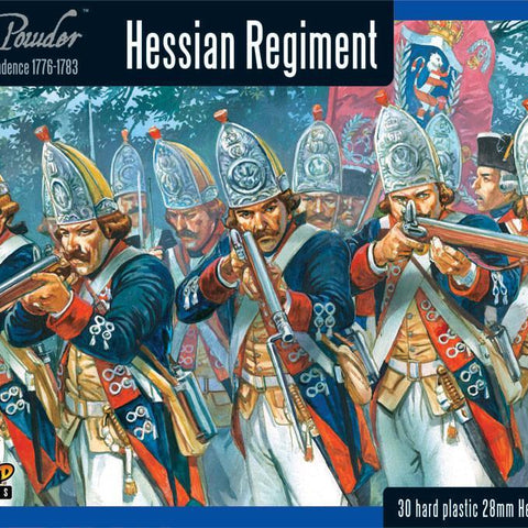 Black Powder: Hessian Regiment - The Tabletop Strategist