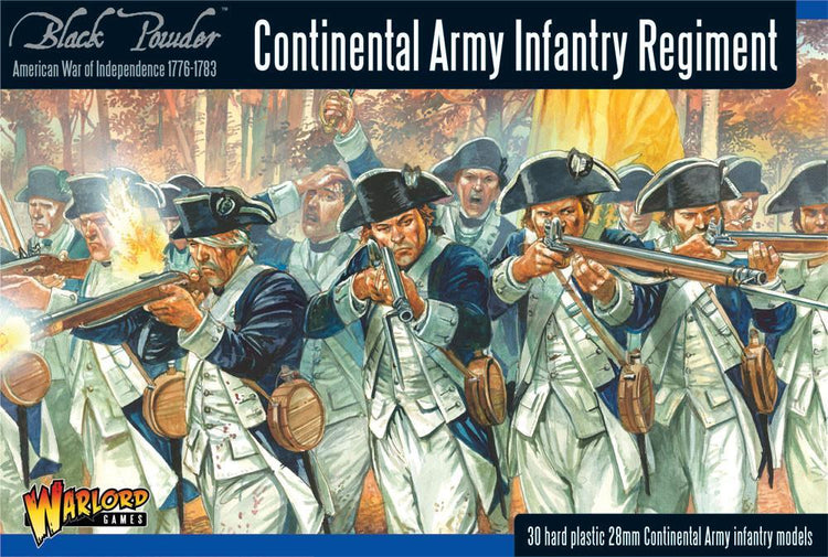 Black Powder: Continental Army Infantry Regiment - The Tabletop Strategist