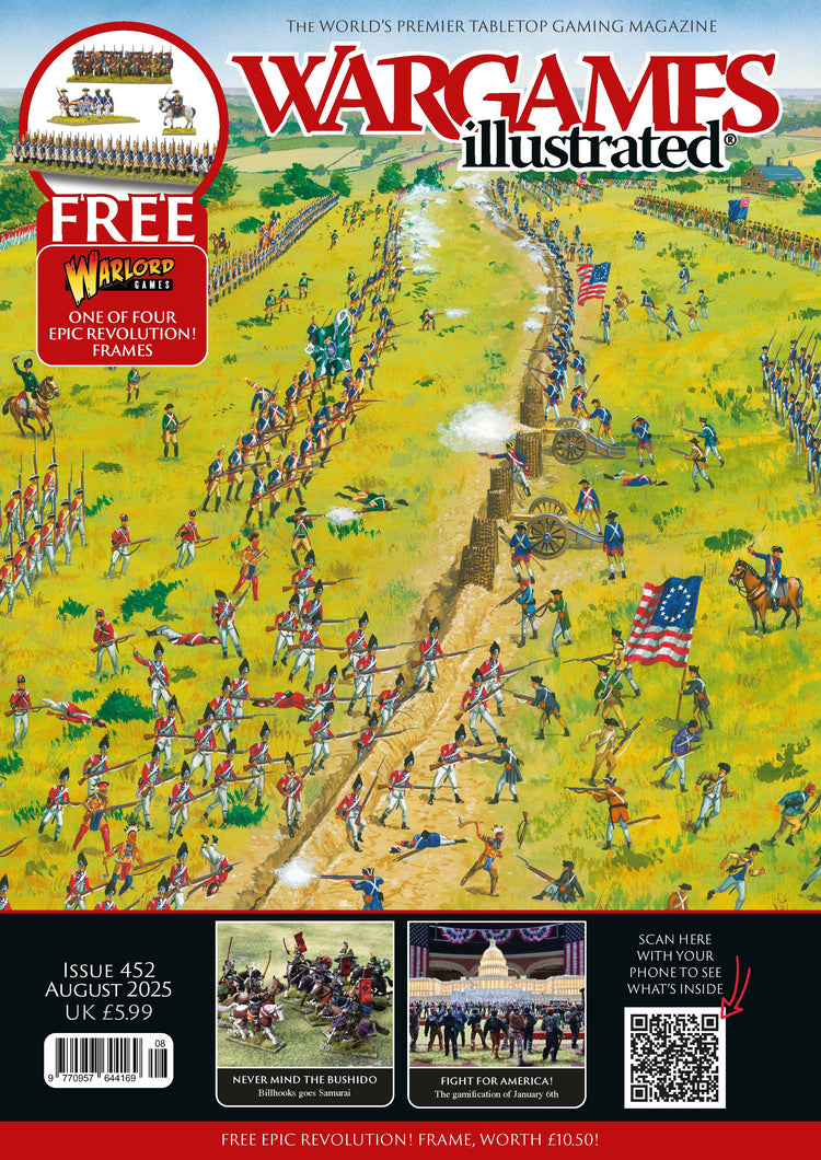 Wargames Illustrated WI452 August 2025 Edition