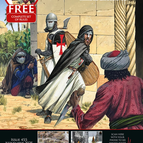 Wargames Illustrated WI455 November 2025 Edition