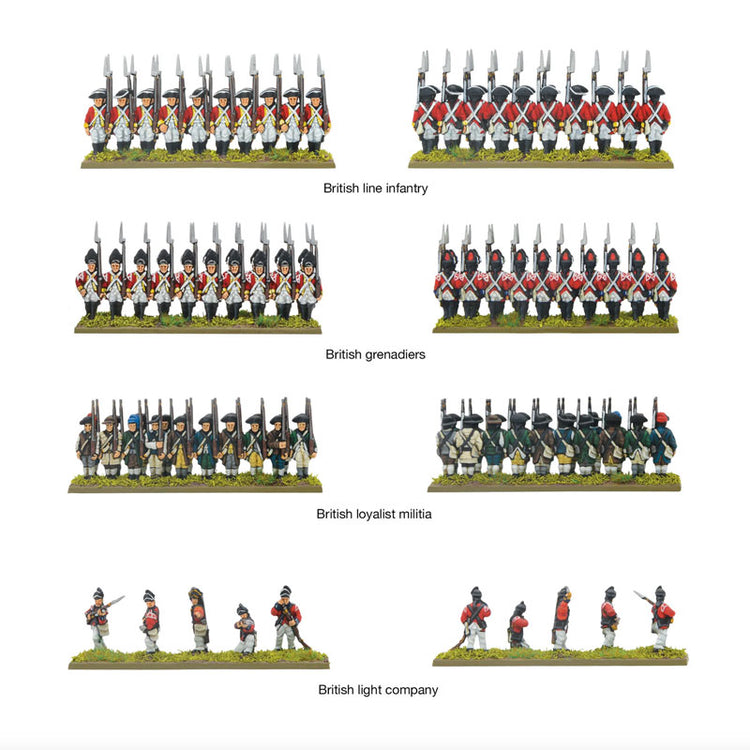 Black Powder Epic Battles: Revolution! Battle Set