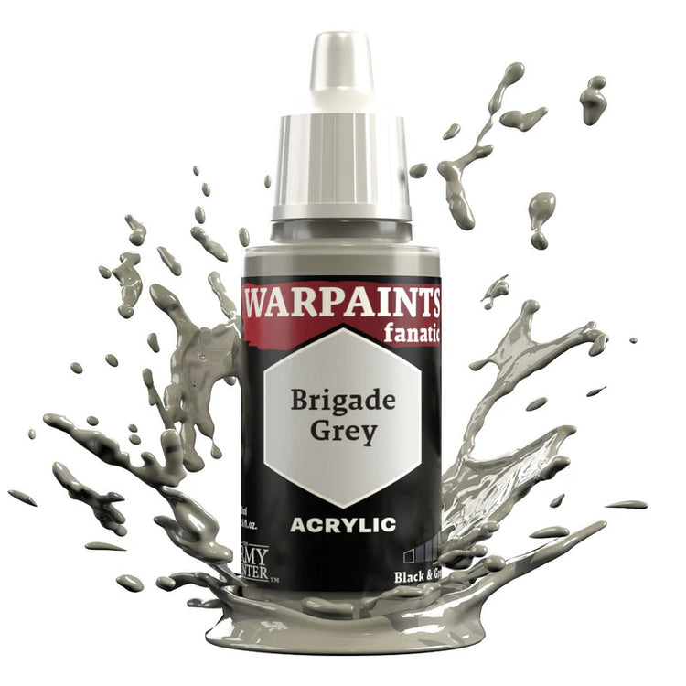 The Army Painter: Warpaints Fanatic: Brigade Grey 18ml