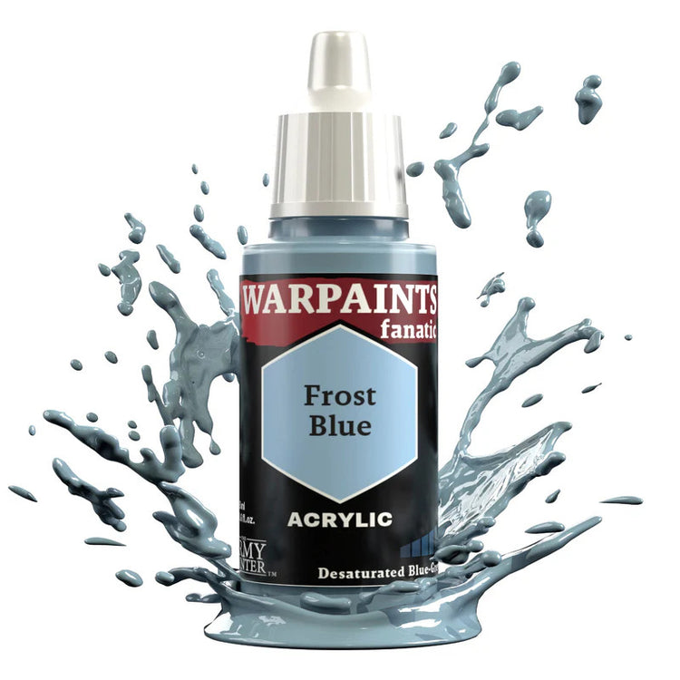 The Army Painter: Warpaints Fanatic: Frost Blue 18ml