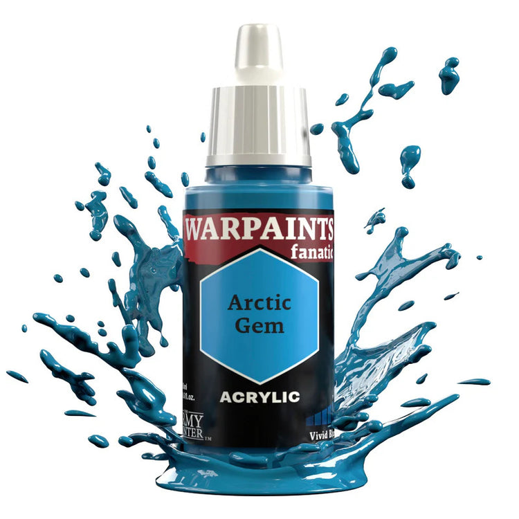 The Army Painter: Warpaints Fanatic: Arctic Gem 18ml