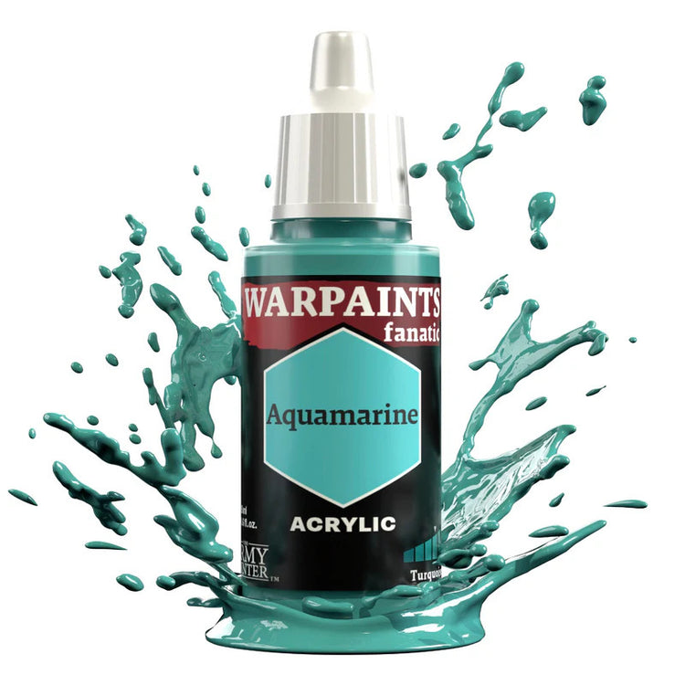 The Army Painter: Warpaints Fanatic: Aquamarine 18ml