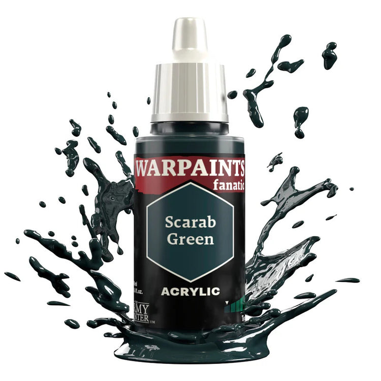 The Army Painter: Warpaints Fanatic: Scarab Green 18ml
