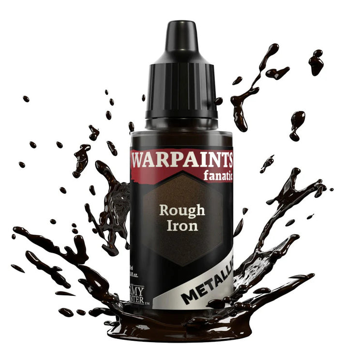 The Army Painter: Warpaints Fanatic: Metallic: Rough Iron 18ml