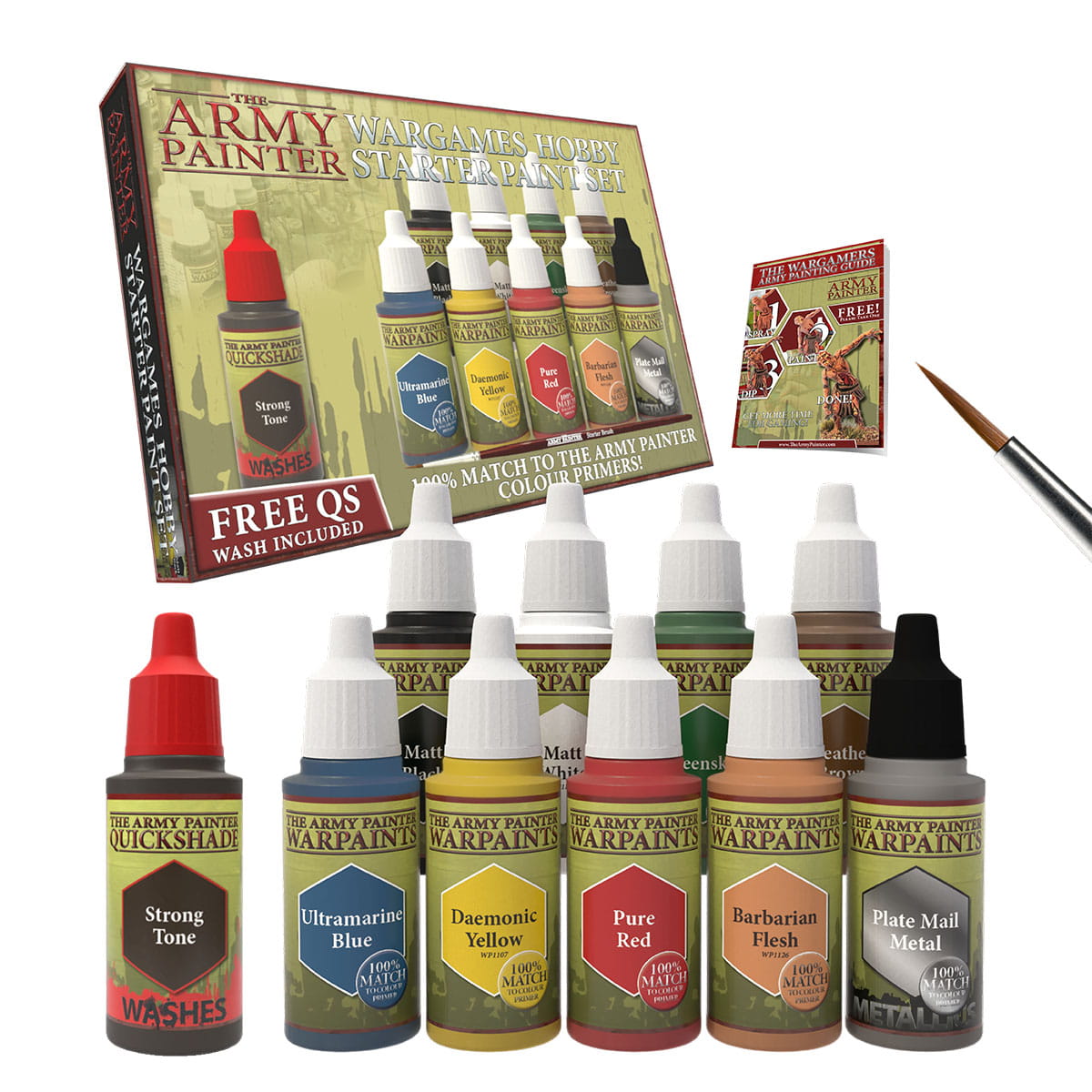 The Army Painter - Wargames Hobby Starter Paint Set