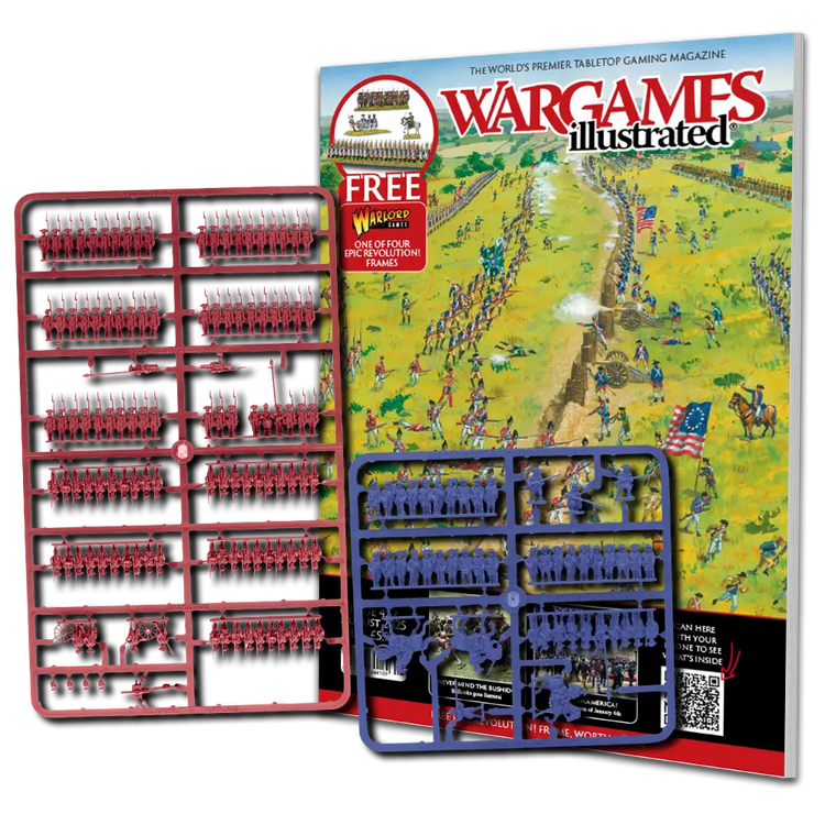 Wargames Illustrated WI452 August 2025 Edition