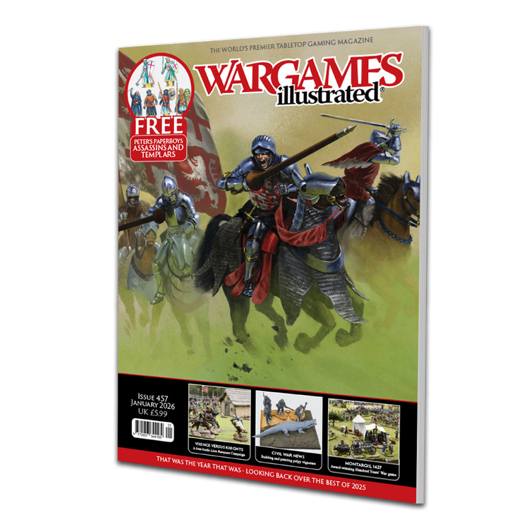 Wargames Illustrated WI457 January 2026 Edition