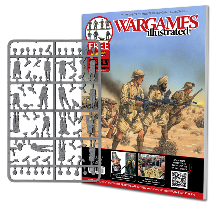 Wargames Illustrated WI463 July 2026 Edition