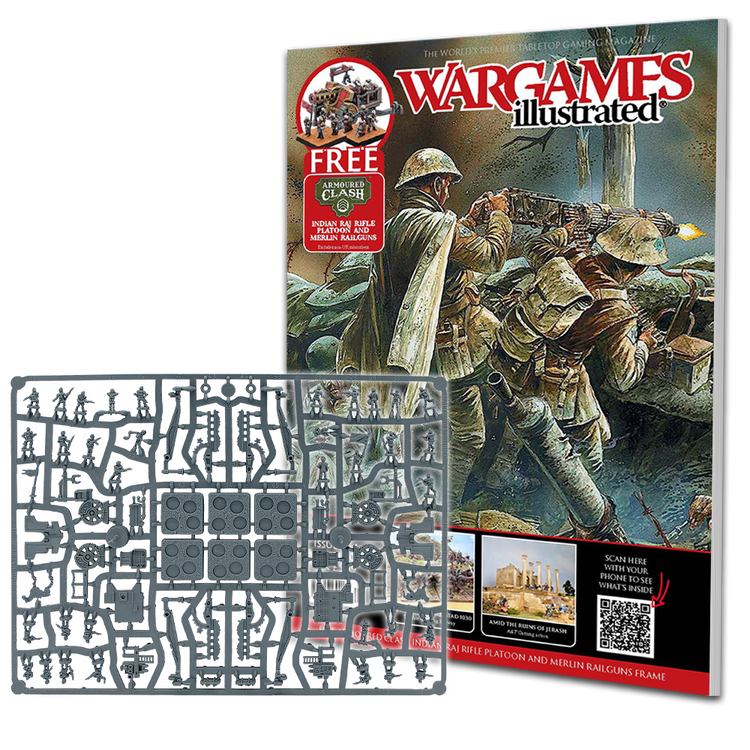 Wargames Illustrated WI464 August 2026 Edition