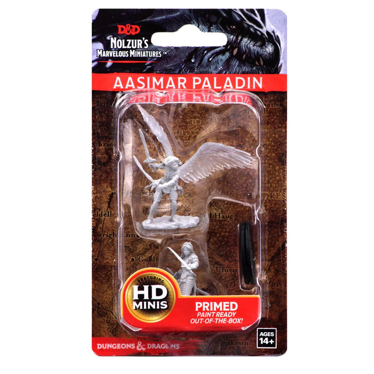 D&D Nolzur's Marvelous Miniatures - Aasimar Paladin (F)