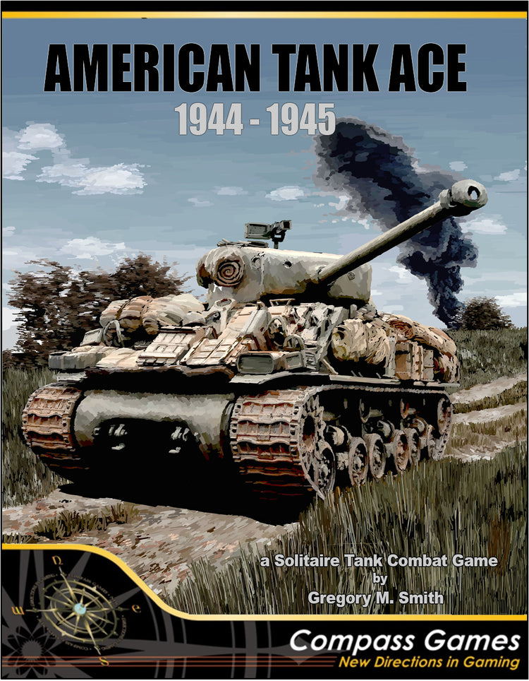 American Tank Ace: Europe, 1944-45 (2025 Reprint)