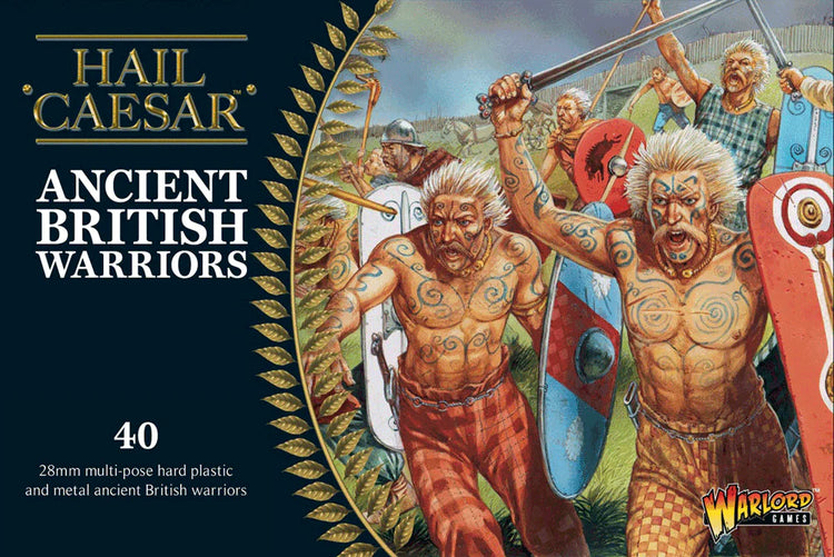 Hail Caesar: Ancient British Warriors - The Tabletop Strategist