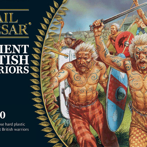 Hail Caesar: Ancient British Warriors - The Tabletop Strategist