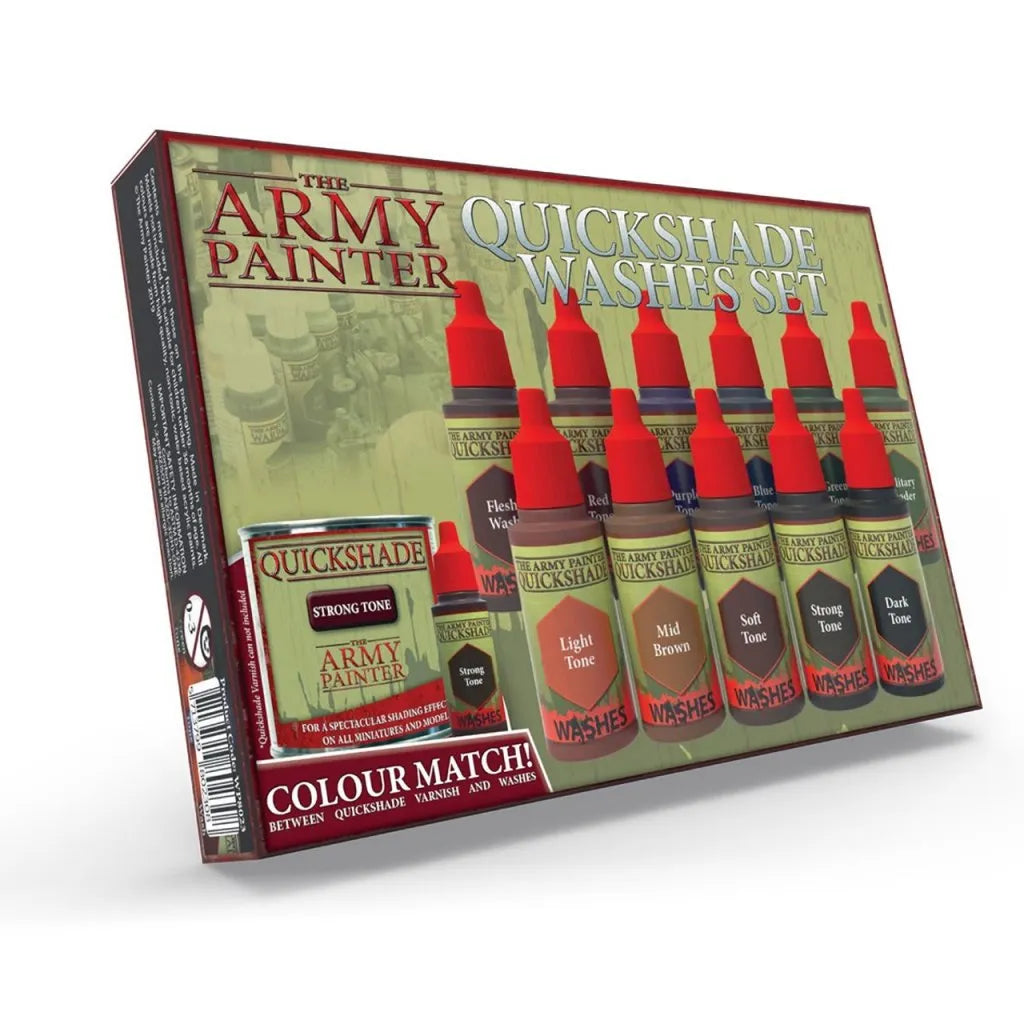 Army Painter Warpaints - Quickshade Washes Set