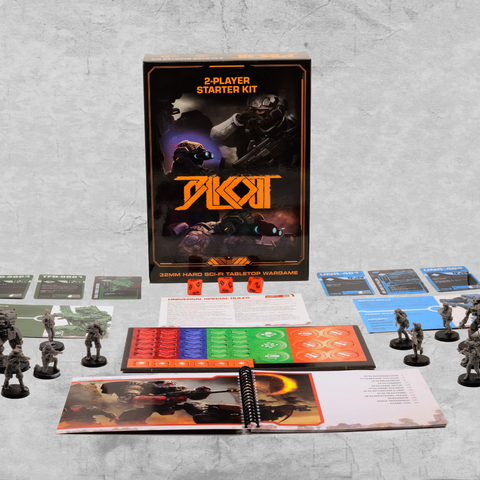 BLKOUT - 2 Player Starter Kit