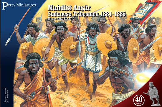 Mahdist Ansar Sudanese Tribesmen 1881-1885 - The Tabletop Strategist
