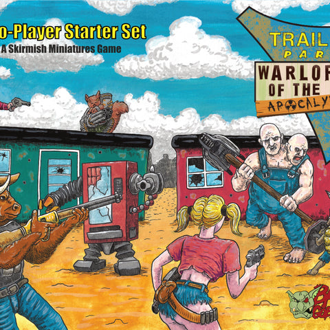 Trailer Park Warlords of the Apocalypse – Two Player Set