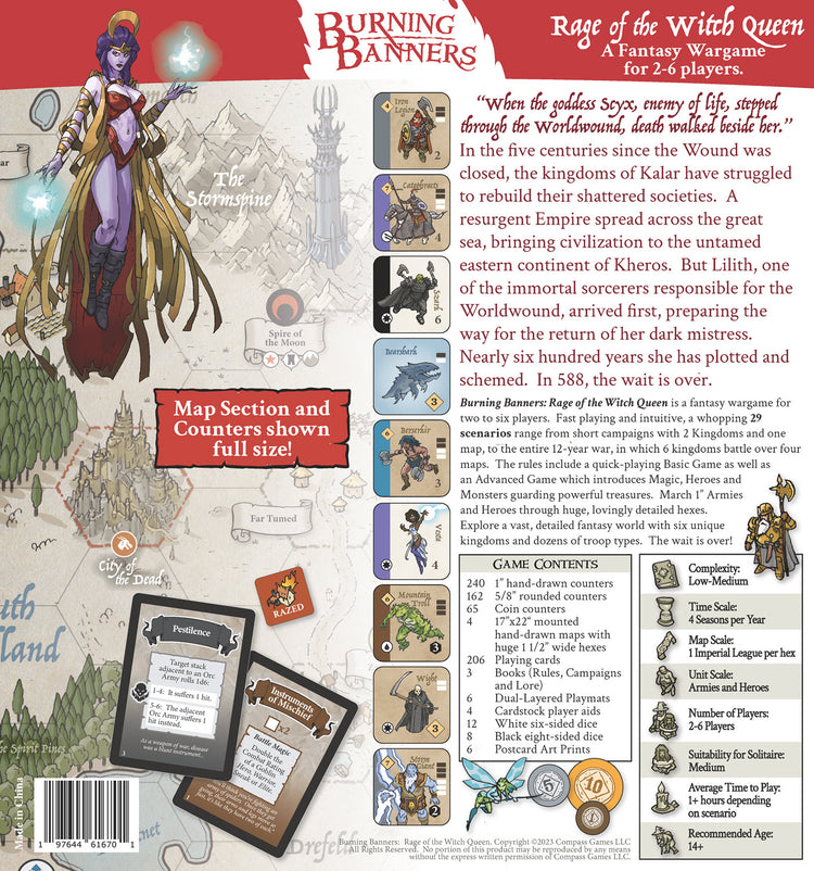 Burning Banners: Rage of the Witch Queen