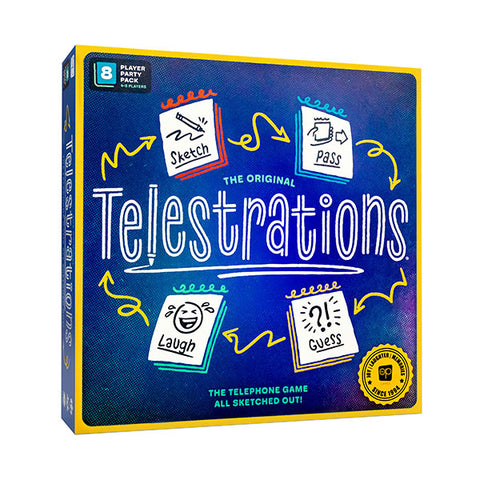 Telestrations: The Original (8 Players), 2025 Edition