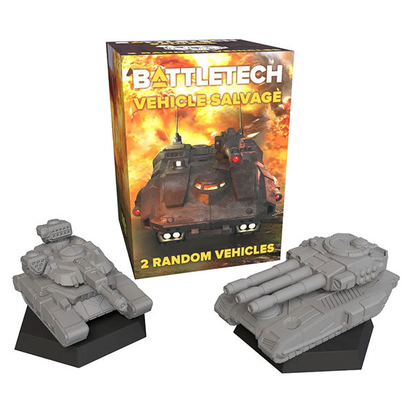 BattleTech: Salvage Blind Box- Battlefield Support