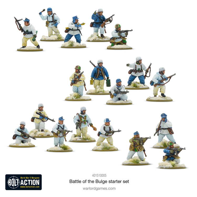 Bolt Action Starter Set - Battle of the Bulge - The Tabletop Strategist