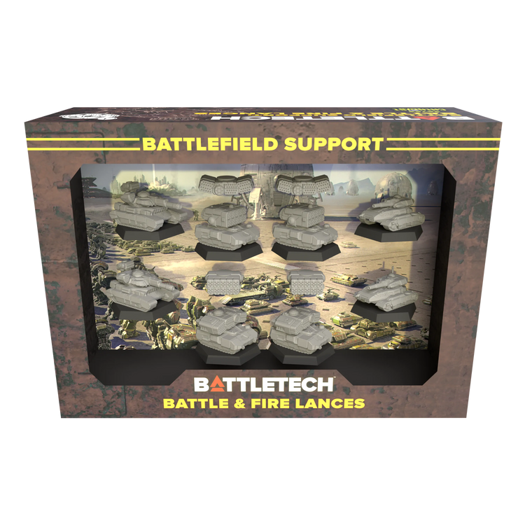 BattleTech: Clan Direct Fire Star Miniatures Pack