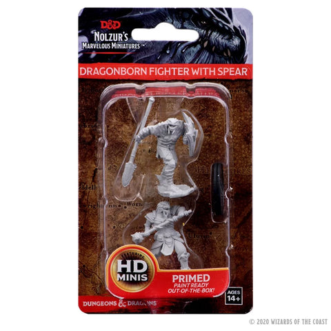 D&D Nolzur's Marvelous Miniatures - Dragonborn Fighter
