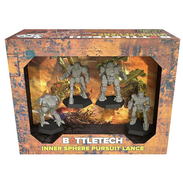 BattleTech: Inner Sphere Pursuit Lance Miniatures Pack