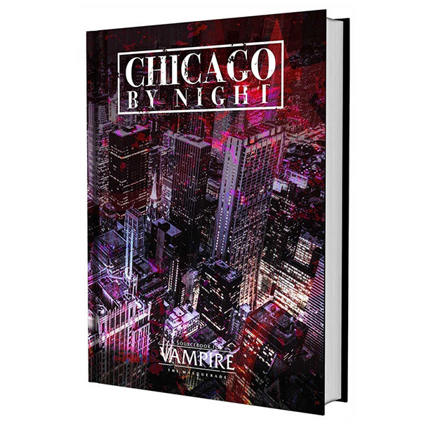 Vampire: The Masquerade, 5e: Chicago By Night Sourcebook