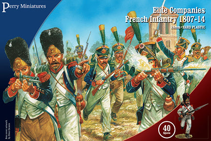 Elite Companies French Infantry 1807-1814 - The Tabletop Strategist