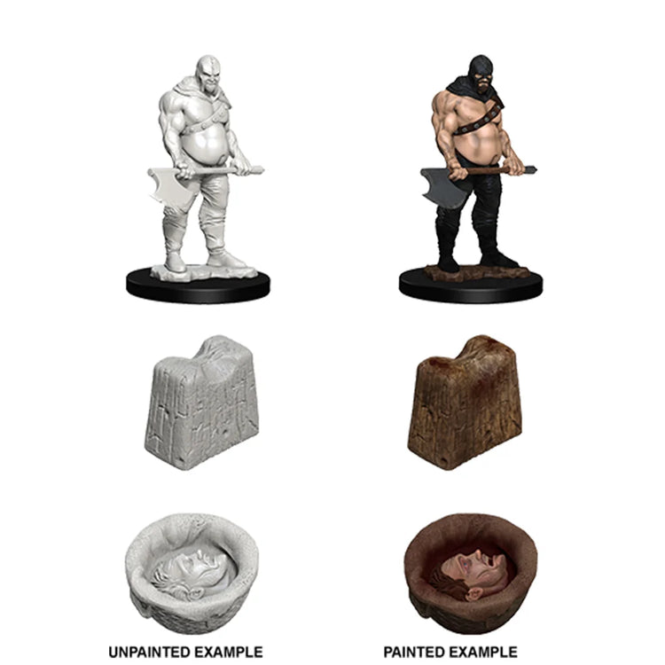 Wizkids Deep Cuts - Executioner & Chopping Block