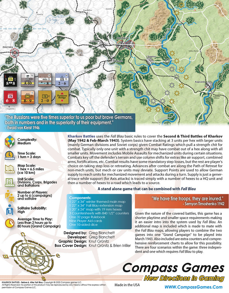 Kharkov Battles: Before and After Fall Blau - The Tabletop Strategist
