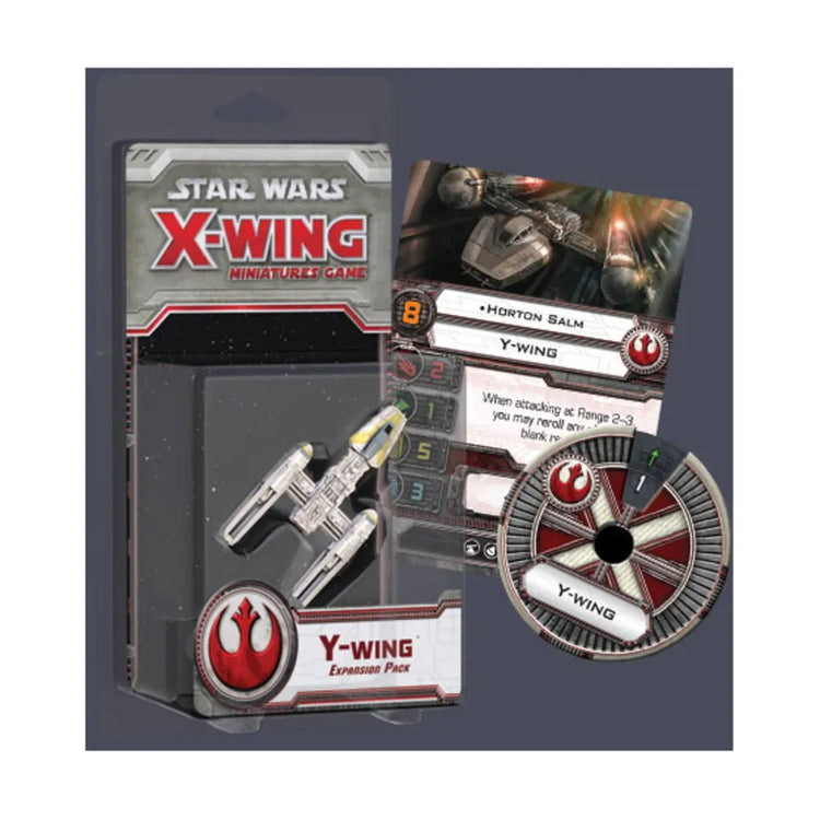 Star Wars: X-Wing Miniatures Game – Y-Wing Expansion Pack (Wave 1)