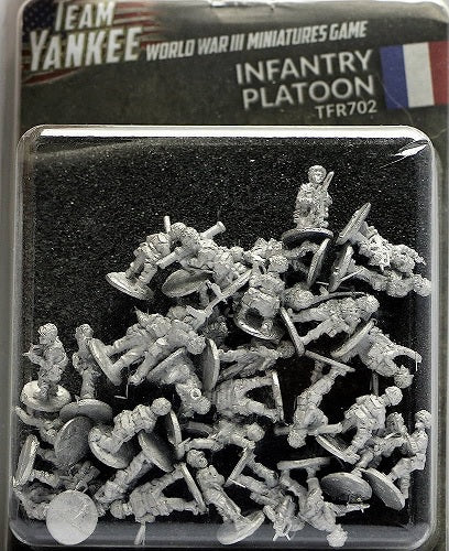 French Infantry Platoon (TFR702)