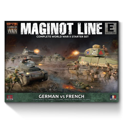 Maginot Line - German vs French Starter Set