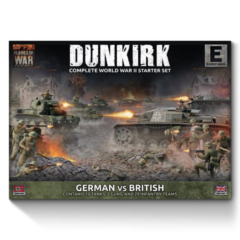 Dunkirk - British vs German Starter Set