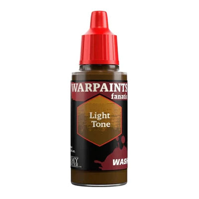 Army Painter: Warpaints Fanatic: Washes: Light Tone (18ml)