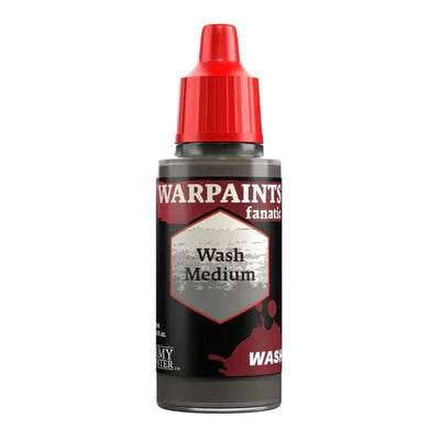 Army Painter: Warpaints Fanatic: Washes: Wash Medium (18ml)